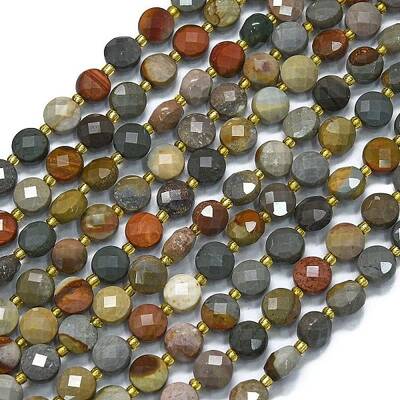 Natural Ocean Jasper Beads Strands