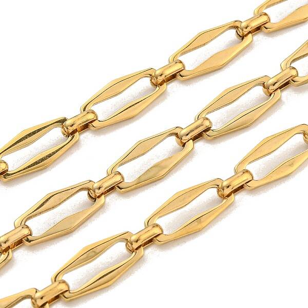 10M Ion Plating(IP) 304 Stainless Steel Oval Link Chains