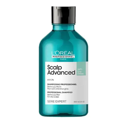 L'Oréal Professionnel Scalp Advanced Anti-Oily Shampoo 300 ml