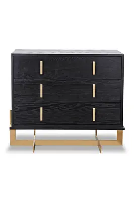 Black Ash Chest of Drawers | Liang & Eimil Archivolto