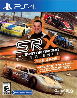 Tony Stewart SRX