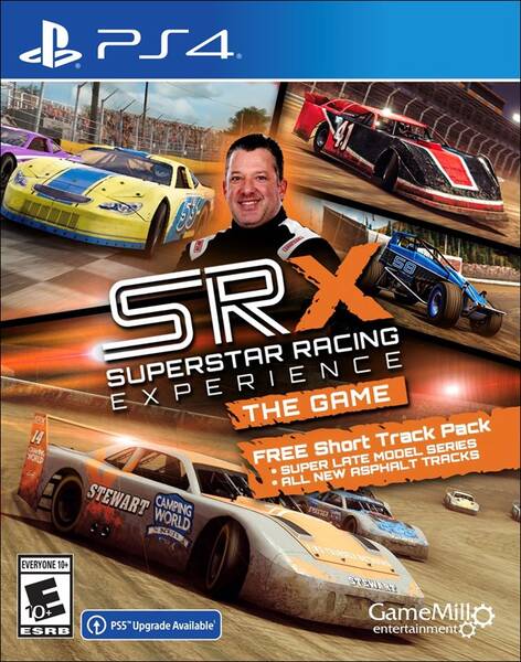 Tony Stewart SRX