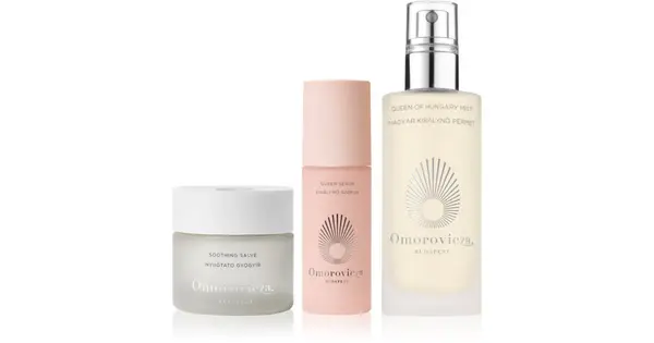 Omorovicza Hydrating Sensitive Skin Booster luxury treatment for perfect skin