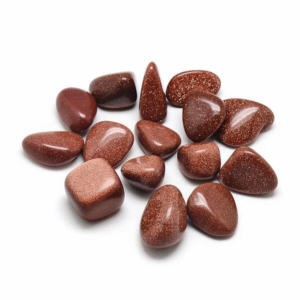 Synthetic Goldstone Beads