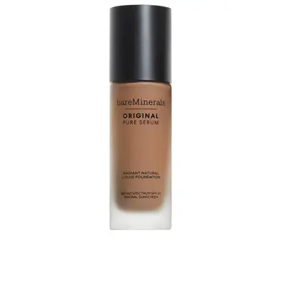 Liquid Foundation Bareminerals Original Pure Serum Medium Deep Cool 4.5 30ml