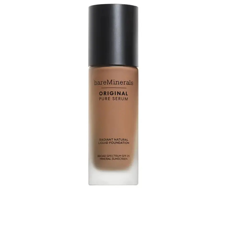 Liquid Foundation Bareminerals Original Pure Serum Medium Deep Cool 4.5 30ml