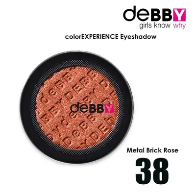 Debby Color Experience Mono Eyeshadow 38