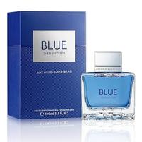 Blue Seduction by Antonio Banderas Perfumes - Eau De Toilette for Men - Long Lasting Fresh Romantic Woody & Aquatic Men's Lux...