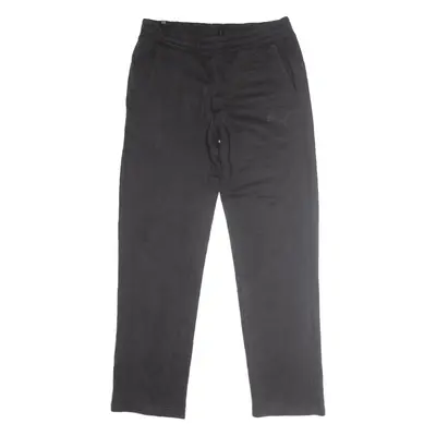 PUMA Sweatpants Black Straight Mens S W30 L29