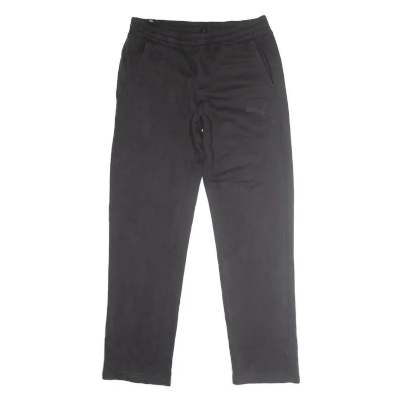 PUMA Sweatpants Black Straight Mens S W30 L29