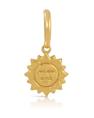 Sun Charm | Metal Color: Gold