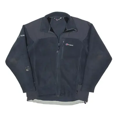 BERGHAUS Fleece Jacket Blue Mens M
