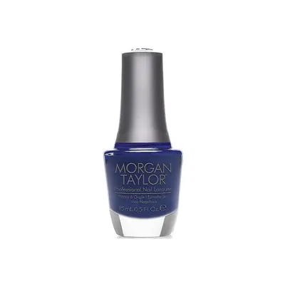 Morgan Taylor Professional Nail Polish Deja Blue 15 ml