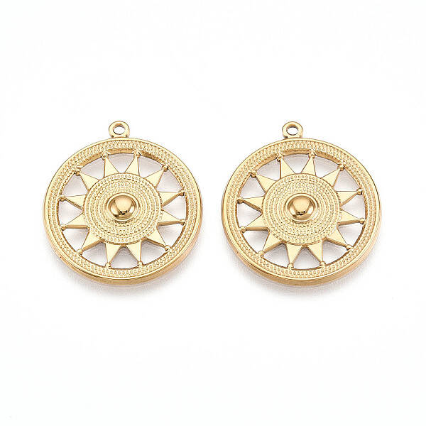 304 Stainless Steel Pendants