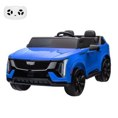 Garvee 2 Seater Ride On Car for Kids 24V Electric Cadillac with Remote Control, Full-Wheel Suspension, LED Lights, Music, Bat...