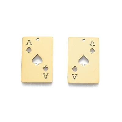 Ion Plating(IP) 201 Stainless Steel Pendant