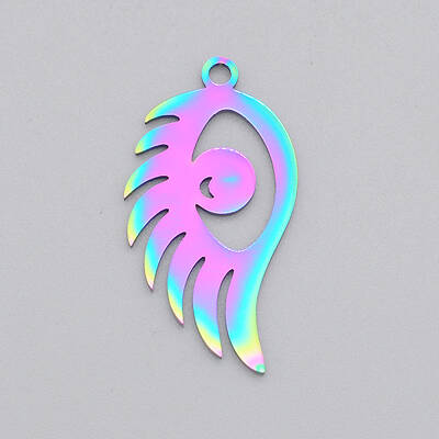 Ion Plating(IP) 201 Stainless Steel Pendants
