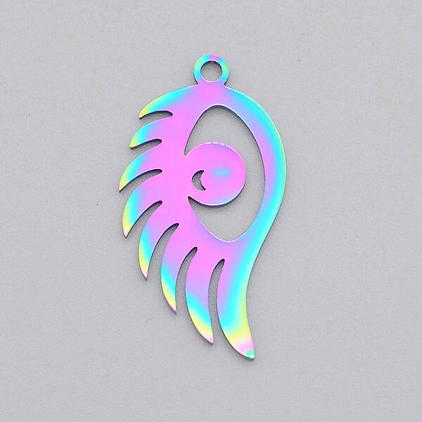 Ion Plating(IP) 201 Stainless Steel Pendants