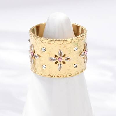 304 Stainless Steel Cuff Open Rings