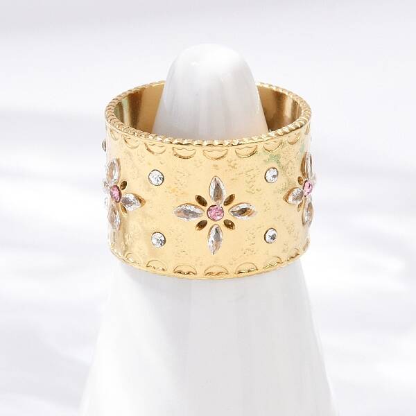 304 Stainless Steel Cuff Open Rings