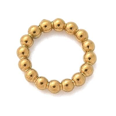304 Stainless Steel Twisted Linking Rings