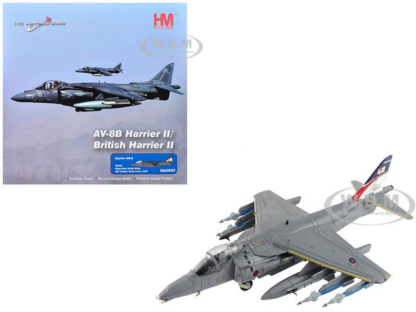 British Aerospace Harrier GR.9 Aircraft \