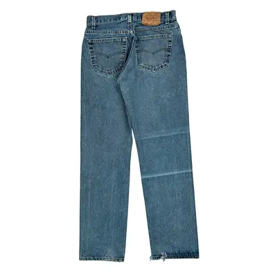 Levis Jeans - 26W UK 6 Blue Cotton