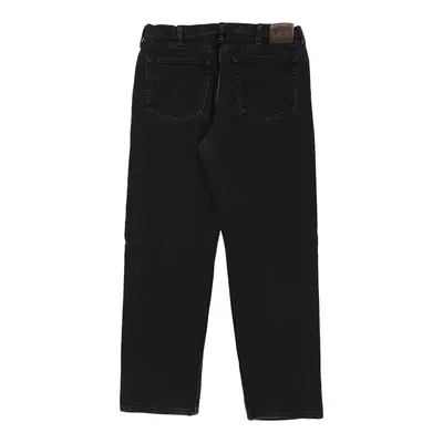 Lee Jeans - 34W 32L Black Cotton
