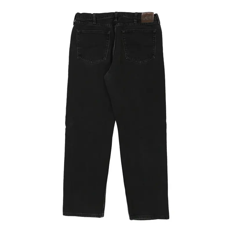 Lee Jeans - 34W 32L Black Cotton