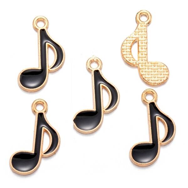 Alloy Enamel Pendants