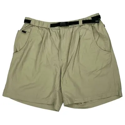 Columbia GRT Outdoor Shorts - XL - Beige Polyester