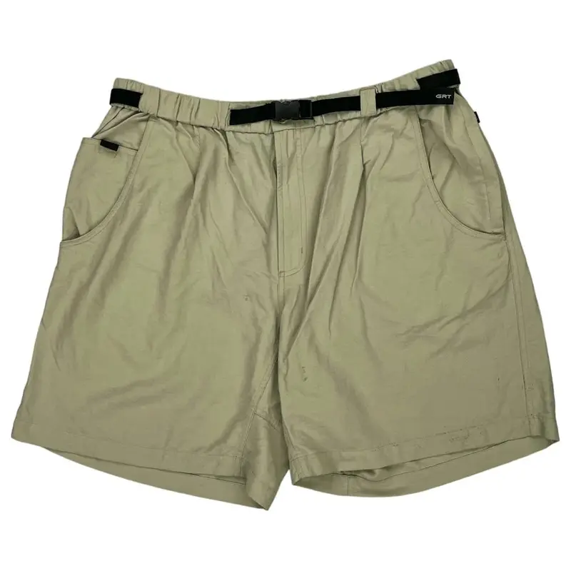 Columbia GRT Outdoor Shorts - XL - Beige Polyester
