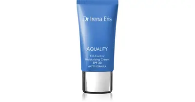 Dr Irena Eris Aquality Oil-Control Deep Hydration Moisturizing Cream Anti Wrinkle Spf 30 50 Ml