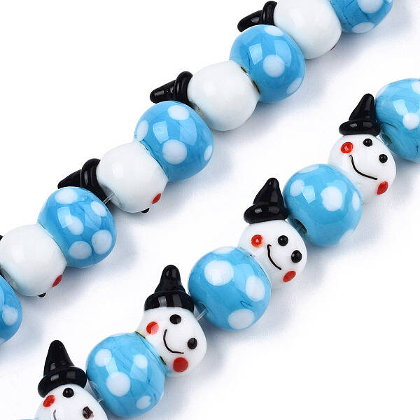 Handmade Lampwork Beads Strands