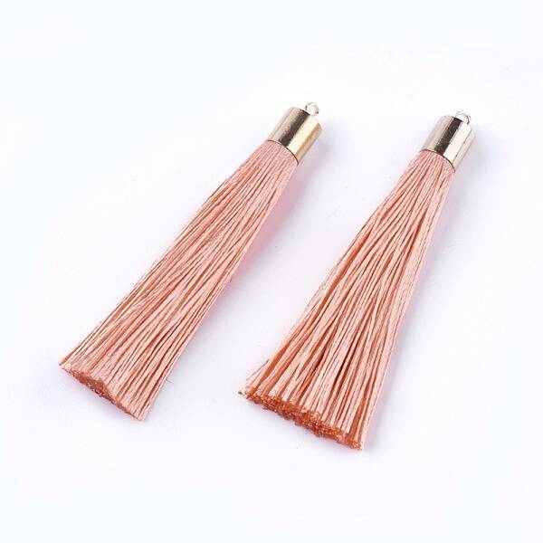 Polyester Tassel Big Pendant Decorations