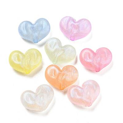 Luminous Acrylic Beads