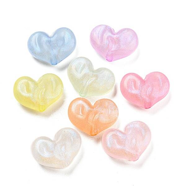 Luminous Acrylic Beads