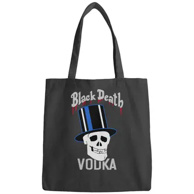 Black Death Vodka (color) - Black Death - Bags