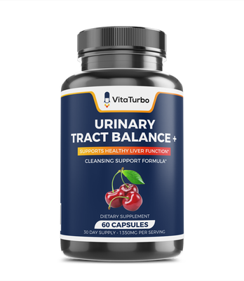 Urinary Tract Balance+  60 Capsules - 1350mg Per Serving