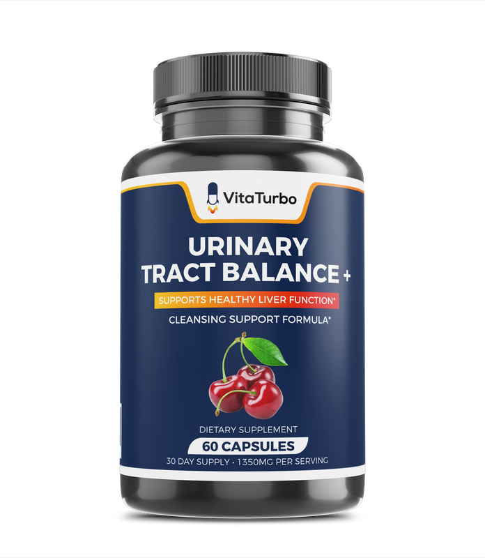 Urinary Tract Balance+  60 Capsules - 1350mg Per Serving