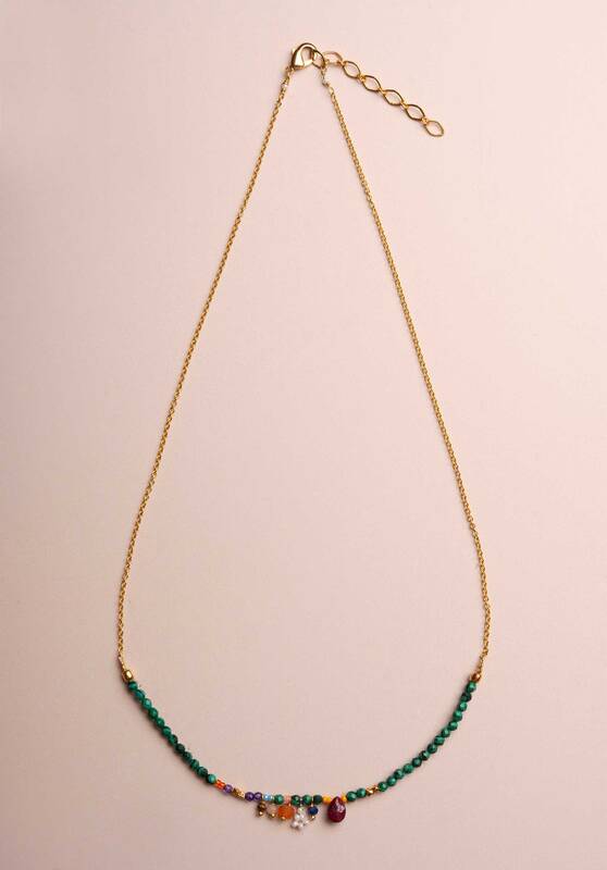 Necklace Fdc00016 Gold | Color: GOLD | Size: U
