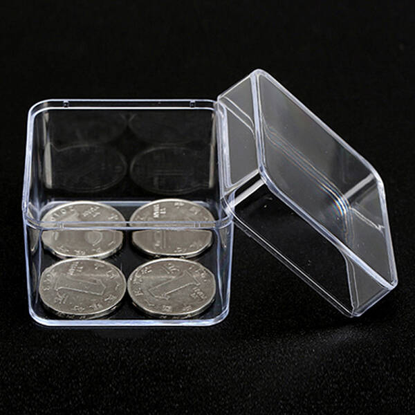 Polystyrene(PS) Plastic Bead Containers