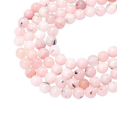 Natural Cherry Blossom Jasper Beads Strands