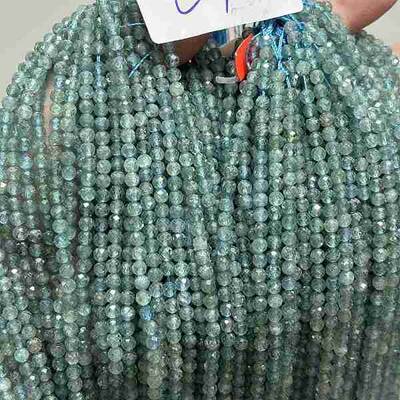 Natural Apatite Beads Strands