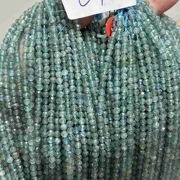 Natural Apatite Beads Strands