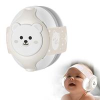 Headphones -  Ear Protection for 0-36 Months, 25dB NRR Noise Cancelling Headphones with Little Bear Design, Travel  for Airpl...