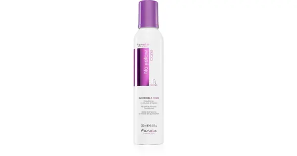 Fanola No Yellow Incredible mousse conditioner 250 ml