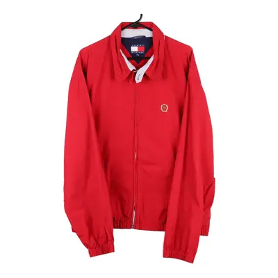 Tommy Hilfiger Harrington Jacket - XL Red Cotton
