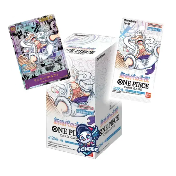 One Piece TCG: OP-05 Pack/ Booster Box (Japanese)