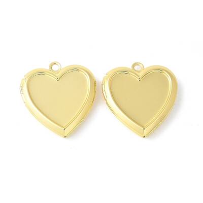 304 Stainless Steel Locket Pendants